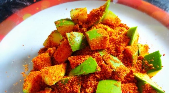 home made mango pickel recipe