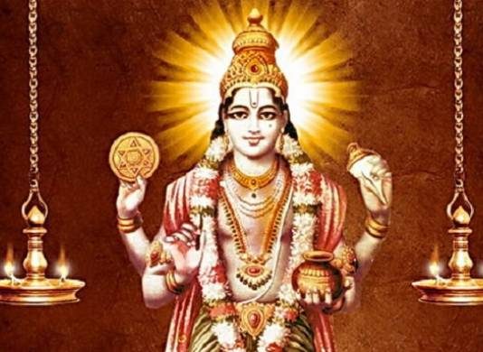 Dhanwantari god