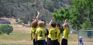 sports importance children