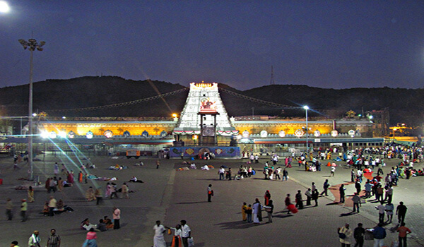 Tirupati Balaji Temple Architecture