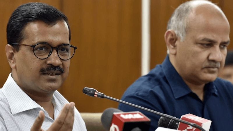 kejriwal rashan scam