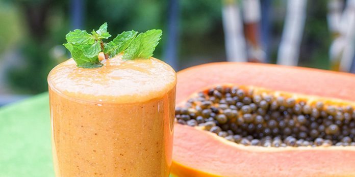 papaya shake benefits