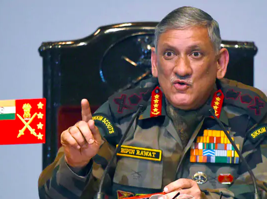 Army Chief Bipin Rawat