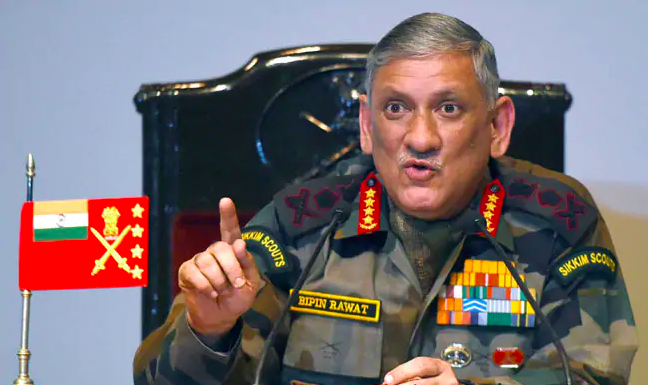 Army Chief Bipin Rawat