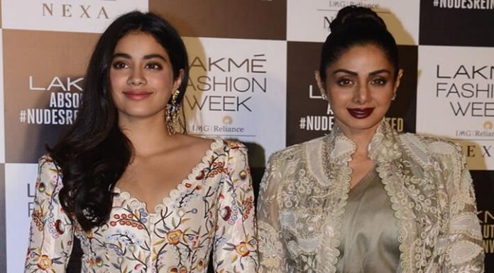 janhvi got sridevi's fans