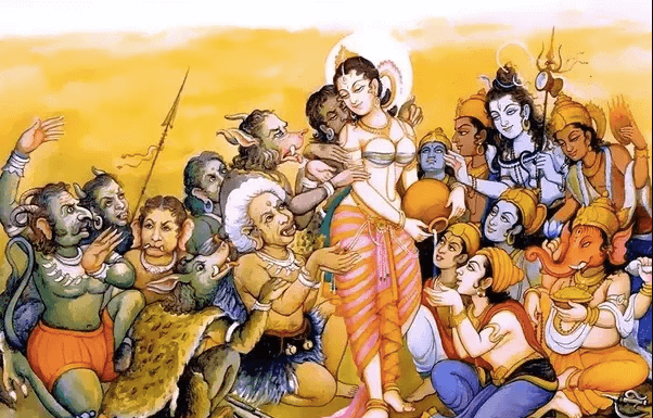 samudra-manthan-beautiful-lady