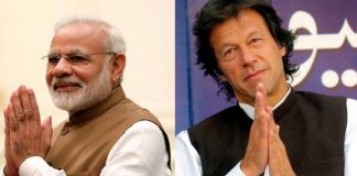 narendra modi and imran khan