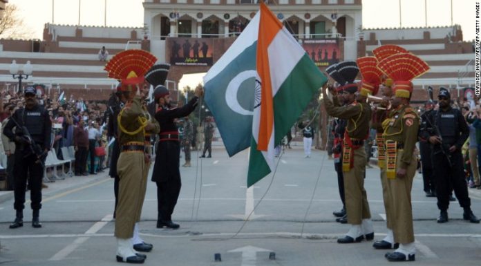 india pakistan border
