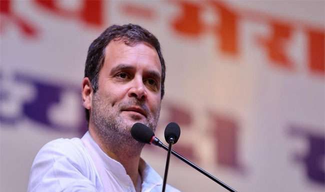 congress president rahul gandhi