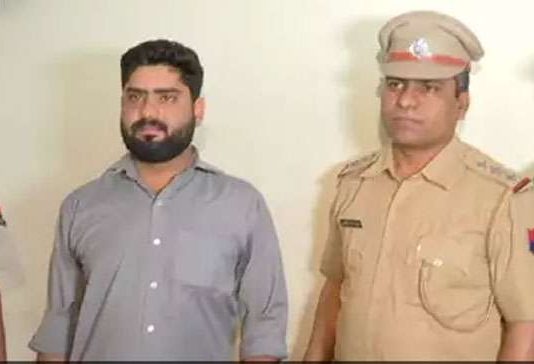 rajasthan police arrested a man