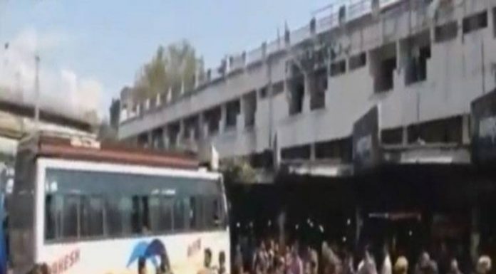 grenade blast in jammu