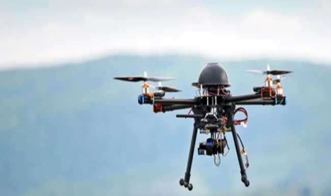 pakistani drone entered