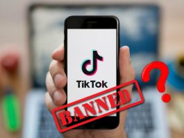 tik tok banned