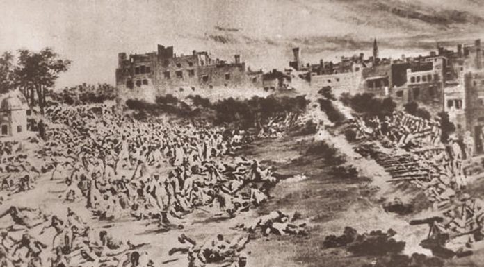 massacre at jaliyanwala bagh