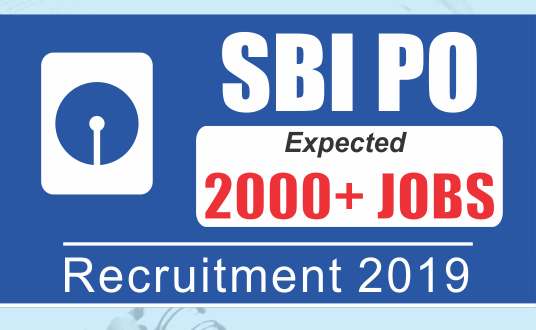 sbi po vacancies 2019