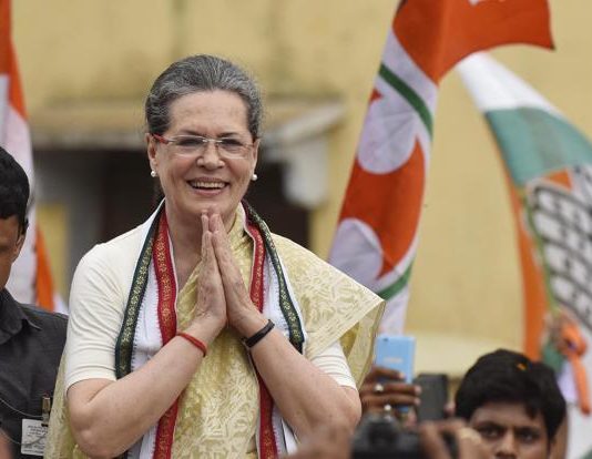 sonia gandhi congress se jude